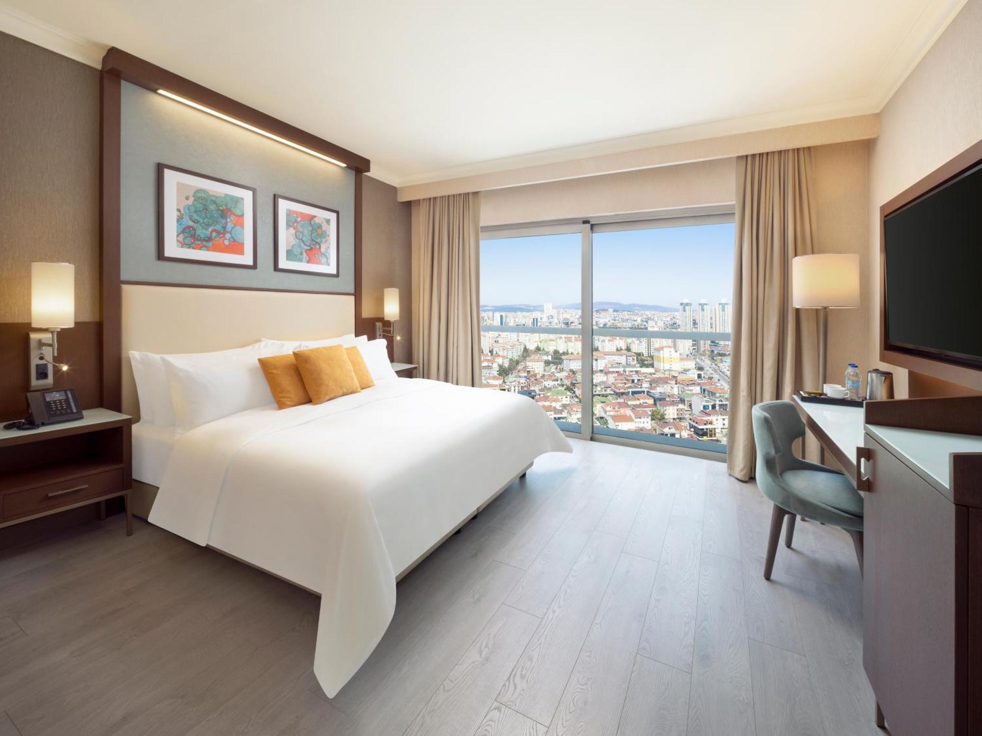 Selectum City Atasehir Istanbul Exterior foto